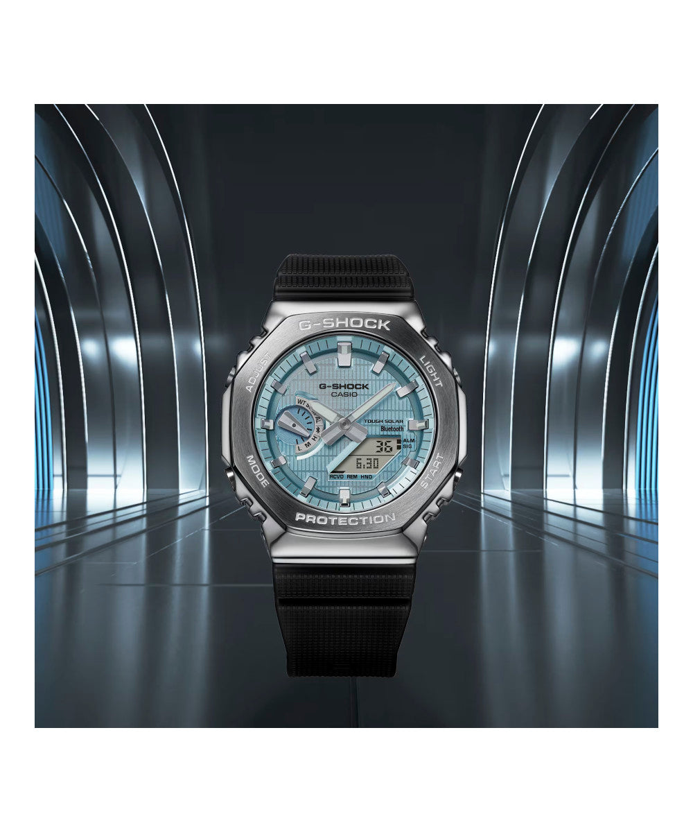 RELOJ CASIO G-SHOCK GBM-2100A-1A2DR- AZUL - Tiendas Casio TITEC