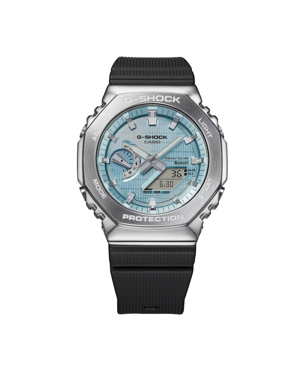 RELOJ CASIO G-SHOCK GBM-2100A-1A2DR- AZUL - Tiendas Casio TITEC