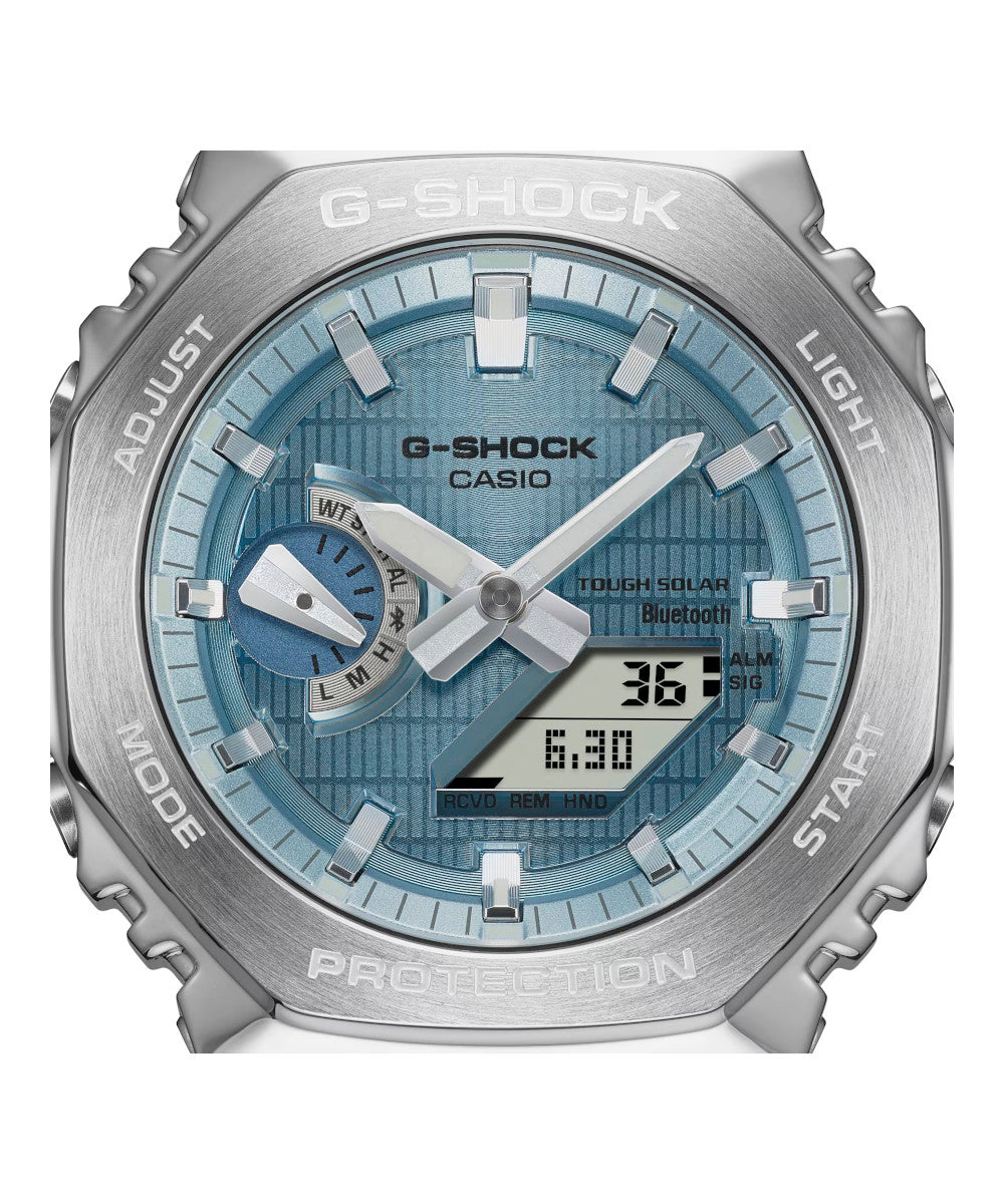 RELOJ CASIO G-SHOCK GBM-2100A-1A2DR- AZUL - Tiendas Casio TITEC