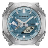 RELOJ CASIO G-SHOCK GBM-2100A-1A2DR- AZUL - Tiendas Casio TITEC