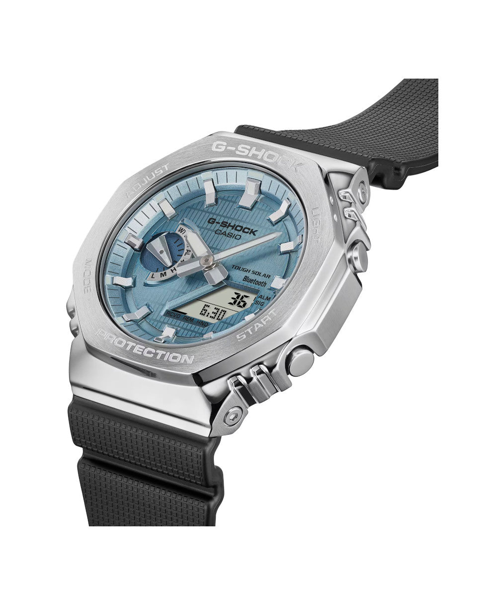 RELOJ CASIO G-SHOCK GBM-2100A-1A2DR- AZUL - Tiendas Casio TITEC