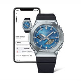RELOJ CASIO G-SHOCK GBM-2100A-2BDR - AZUL - Tiendas Casio TITEC