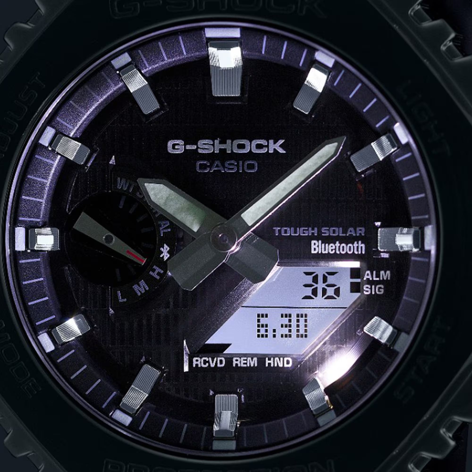 RELOJ CASIO G-SHOCK GBM-2100A-2BDR - AZUL - Tiendas Casio TITEC