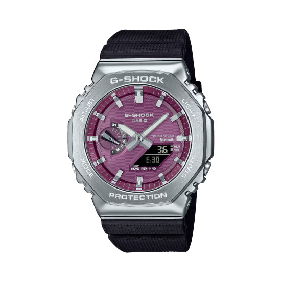 RELOJ CASIO G-SHOCK GBM-2100A-4BDR - ROSADO - Tiendas Casio TITEC