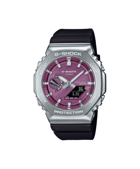 RELOJ CASIO G-SHOCK GBM-2100A-4BDR - ROSADO - Tiendas Casio TITEC