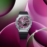 RELOJ CASIO G-SHOCK GBM-2100A-4BDR - ROSADO - Tiendas Casio TITEC