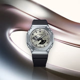 RELOJ PARA HOMBRE G-SHOCK GBM-2100A-8BDR - GRIS