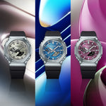 RELOJ CASIO G-SHOCK GBM-2100A-4BDR - ROSADO - Tiendas Casio TITEC
