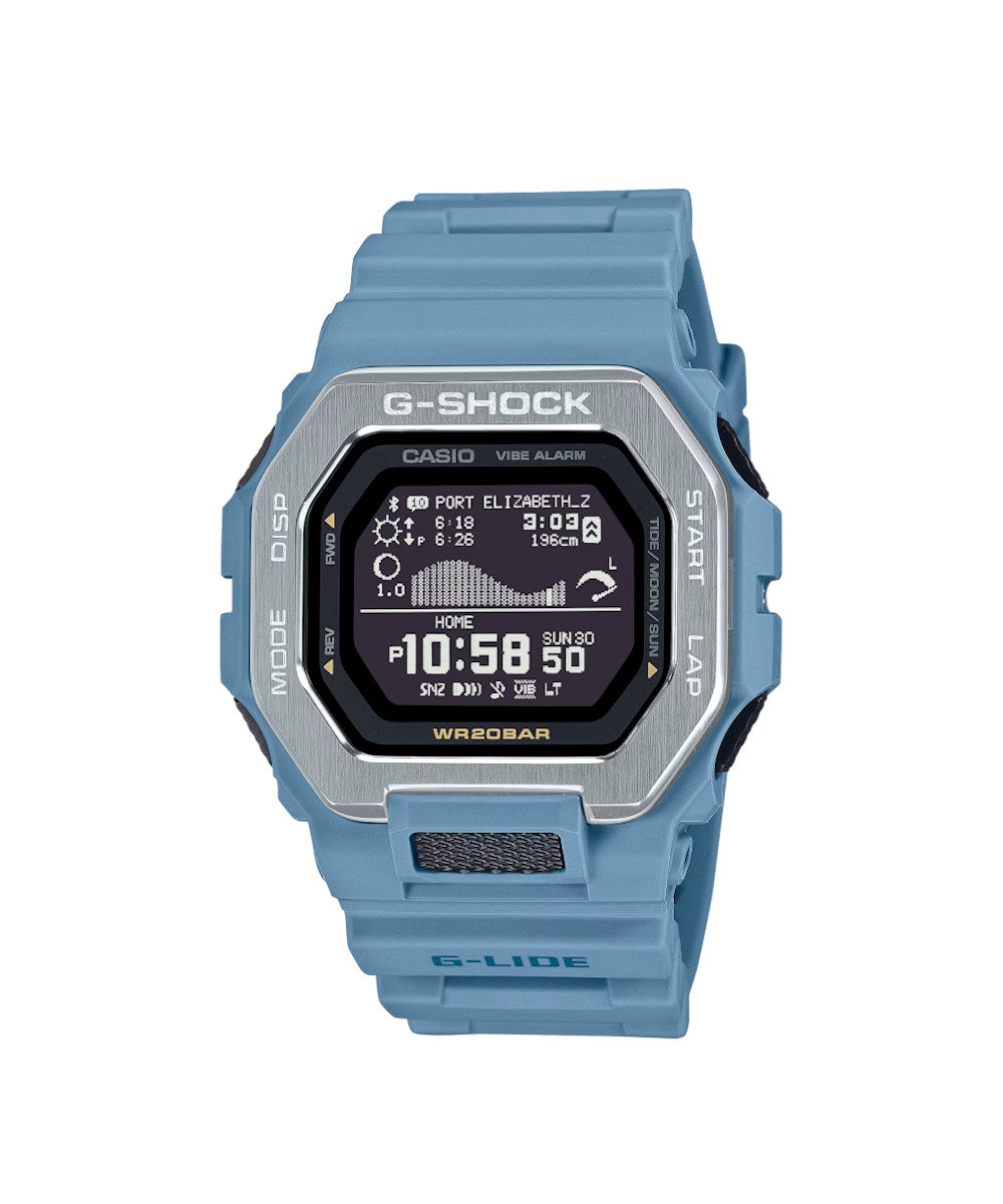 RELOJ CASIO G-SHOCK GBX-100-2ADR- AZUL - Tiendas Casio TITEC