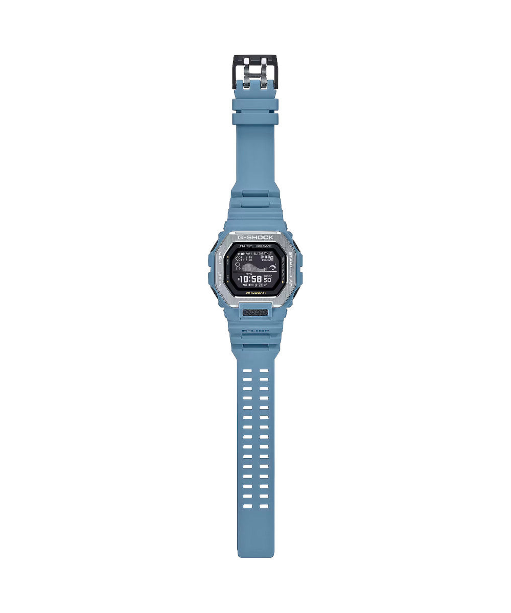 RELOJ CASIO G-SHOCK GBX-100-2ADR- AZUL - Tiendas Casio TITEC