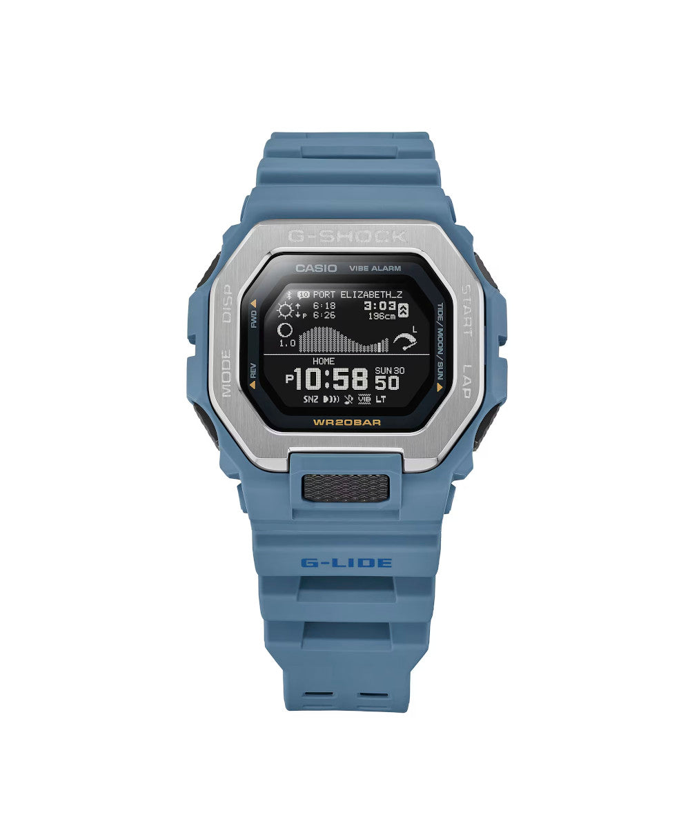 RELOJ CASIO G-SHOCK GBX-100-2ADR- AZUL - Tiendas Casio TITEC