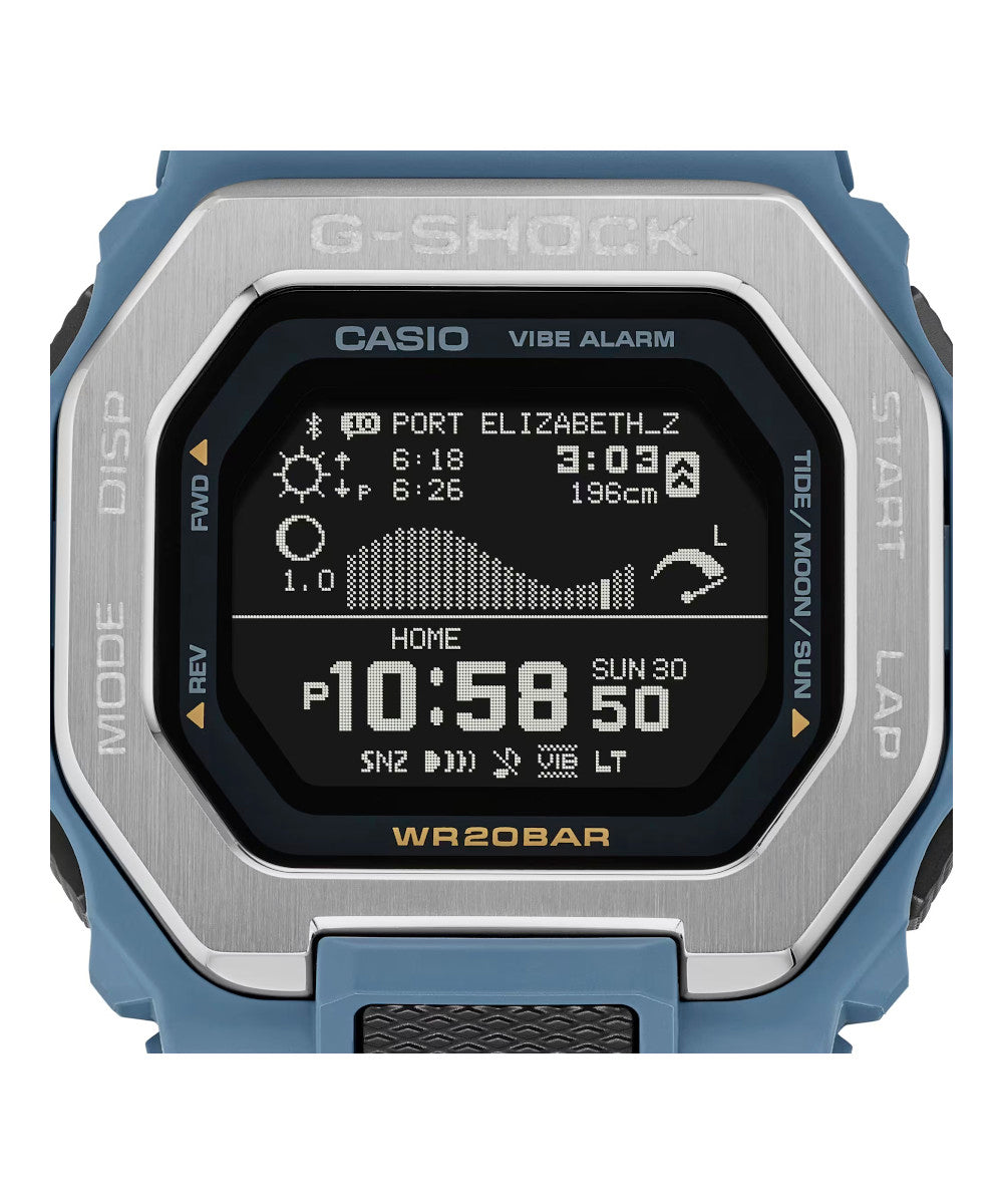 RELOJ CASIO G-SHOCK GBX-100-2ADR- AZUL - Tiendas Casio TITEC