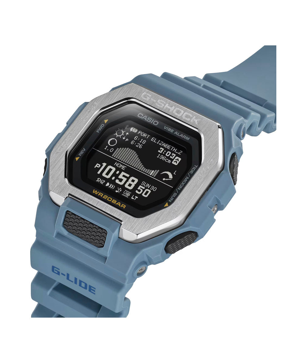 RELOJ CASIO G-SHOCK GBX-100-2ADR- AZUL - Tiendas Casio TITEC