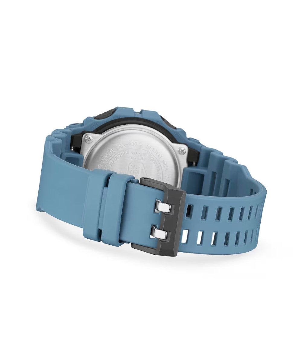 RELOJ CASIO G-SHOCK GBX-100-2ADR- AZUL - Tiendas Casio TITEC