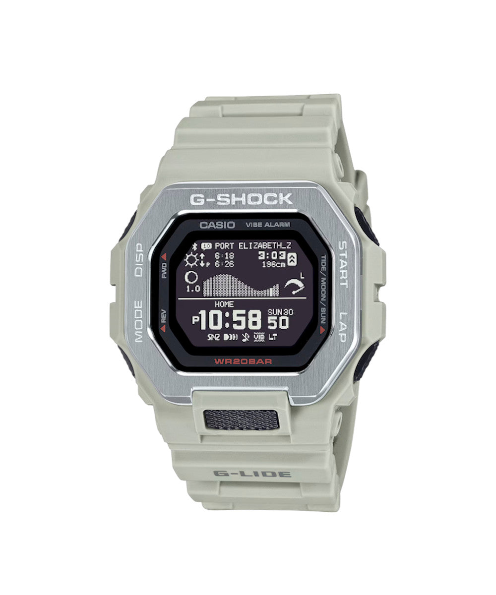RELOJ CASIO G-SHOCK GBX-100-8DR- GRIS - Tiendas Casio TITEC