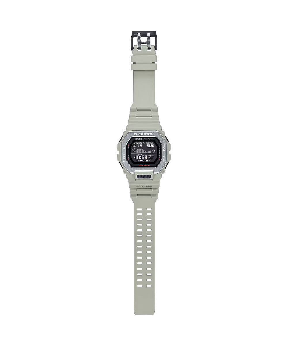 RELOJ CASIO G-SHOCK GBX-100-8DR- GRIS - Tiendas Casio TITEC