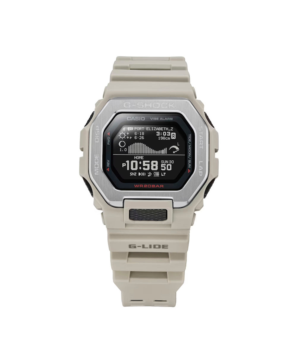 RELOJ CASIO G-SHOCK GBX-100-8DR- GRIS - Tiendas Casio TITEC