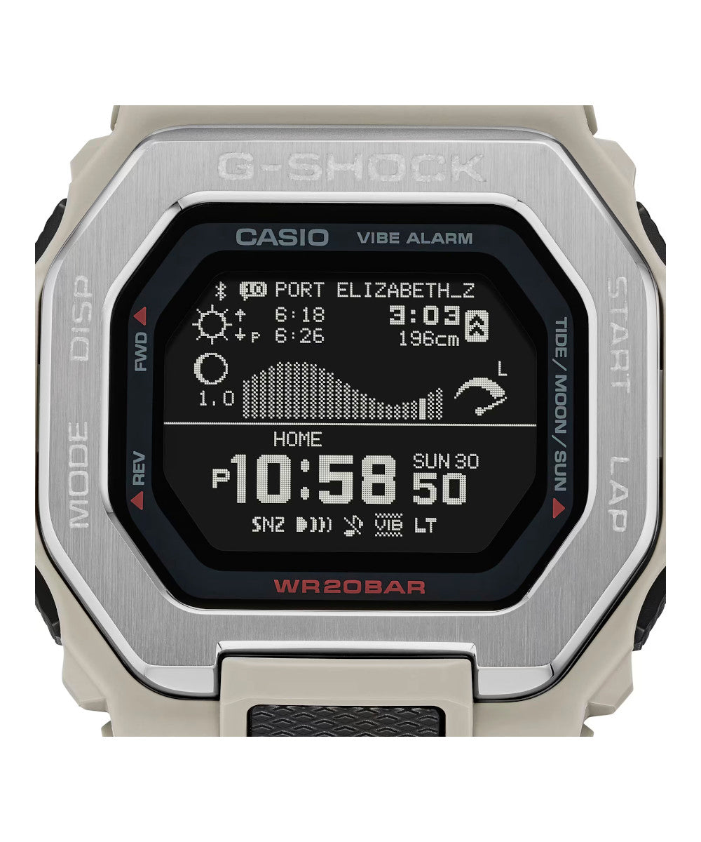 RELOJ CASIO G-SHOCK GBX-100-8DR- GRIS - Tiendas Casio TITEC