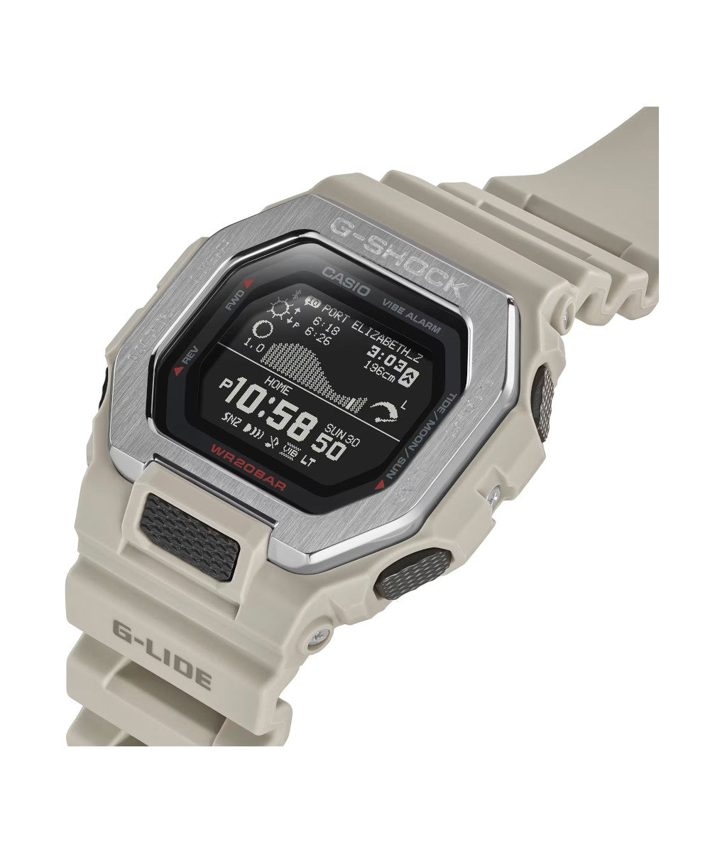 RELOJ CASIO G-SHOCK GBX-100-8DR- GRIS - Tiendas Casio TITEC
