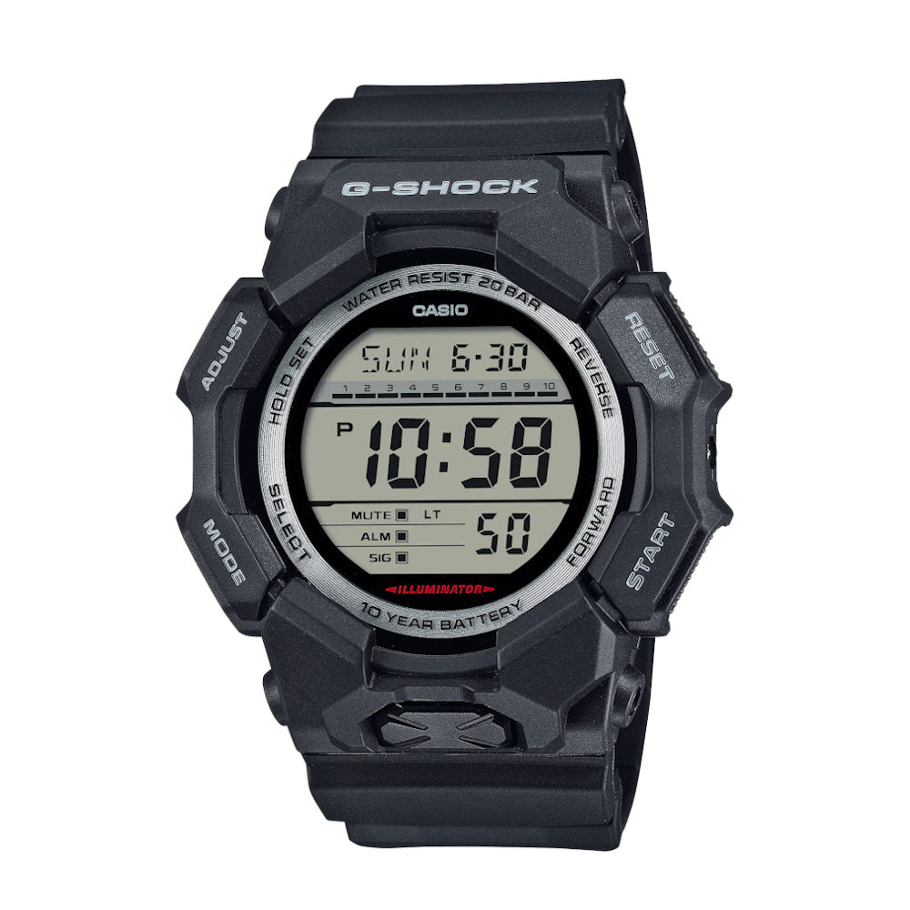 RELOJ CASIO G-SHOCK GD-010-1DR- NEGRO - Tiendas Casio TITEC