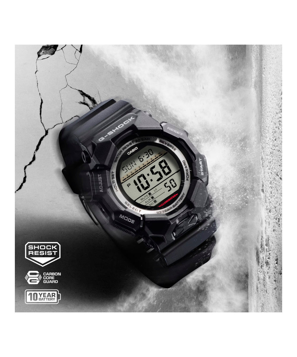 RELOJ CASIO G-SHOCK GD-010-1DR- NEGRO - Tiendas Casio TITEC