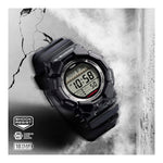 RELOJ CASIO G-SHOCK GD-010-1DR- NEGRO - Tiendas Casio TITEC