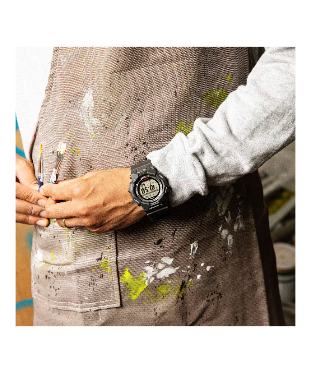 RELOJ CASIO G-SHOCK GD-010-1DR- NEGRO - Tiendas Casio TITEC