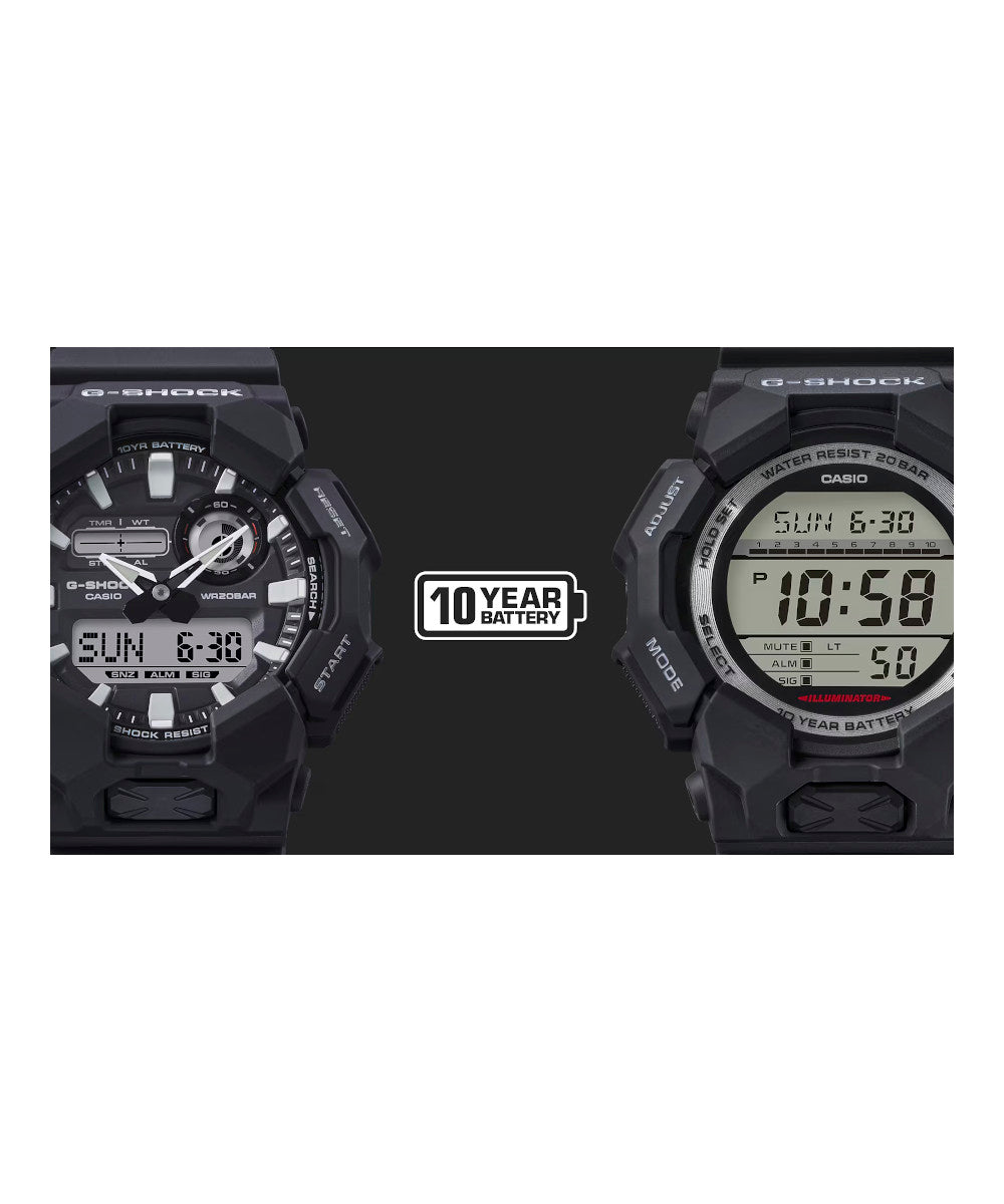 RELOJ CASIO G-SHOCK GD-010-3DR- VERDE - Tiendas Casio TITEC
