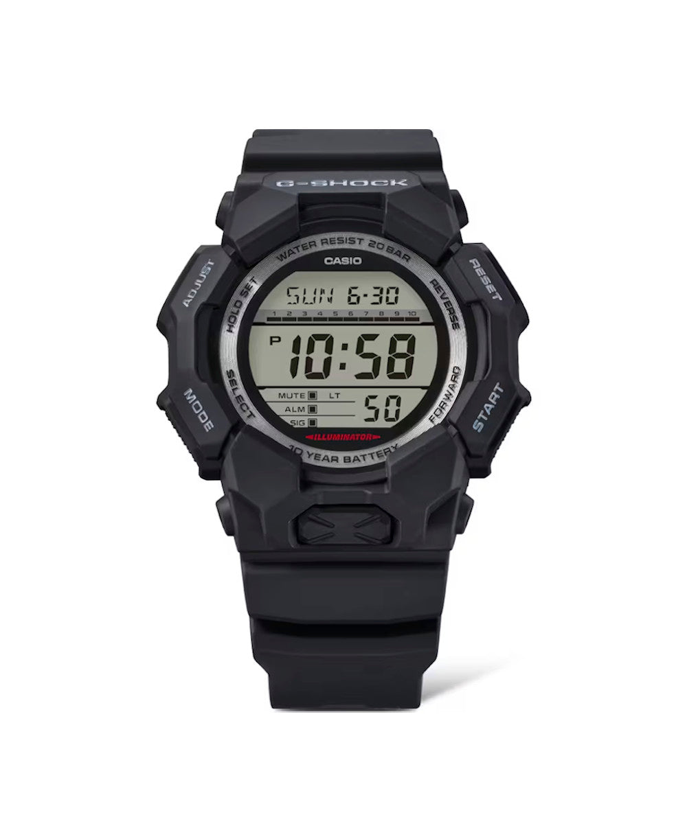 RELOJ CASIO G-SHOCK GD-010-1DR- NEGRO - Tiendas Casio TITEC