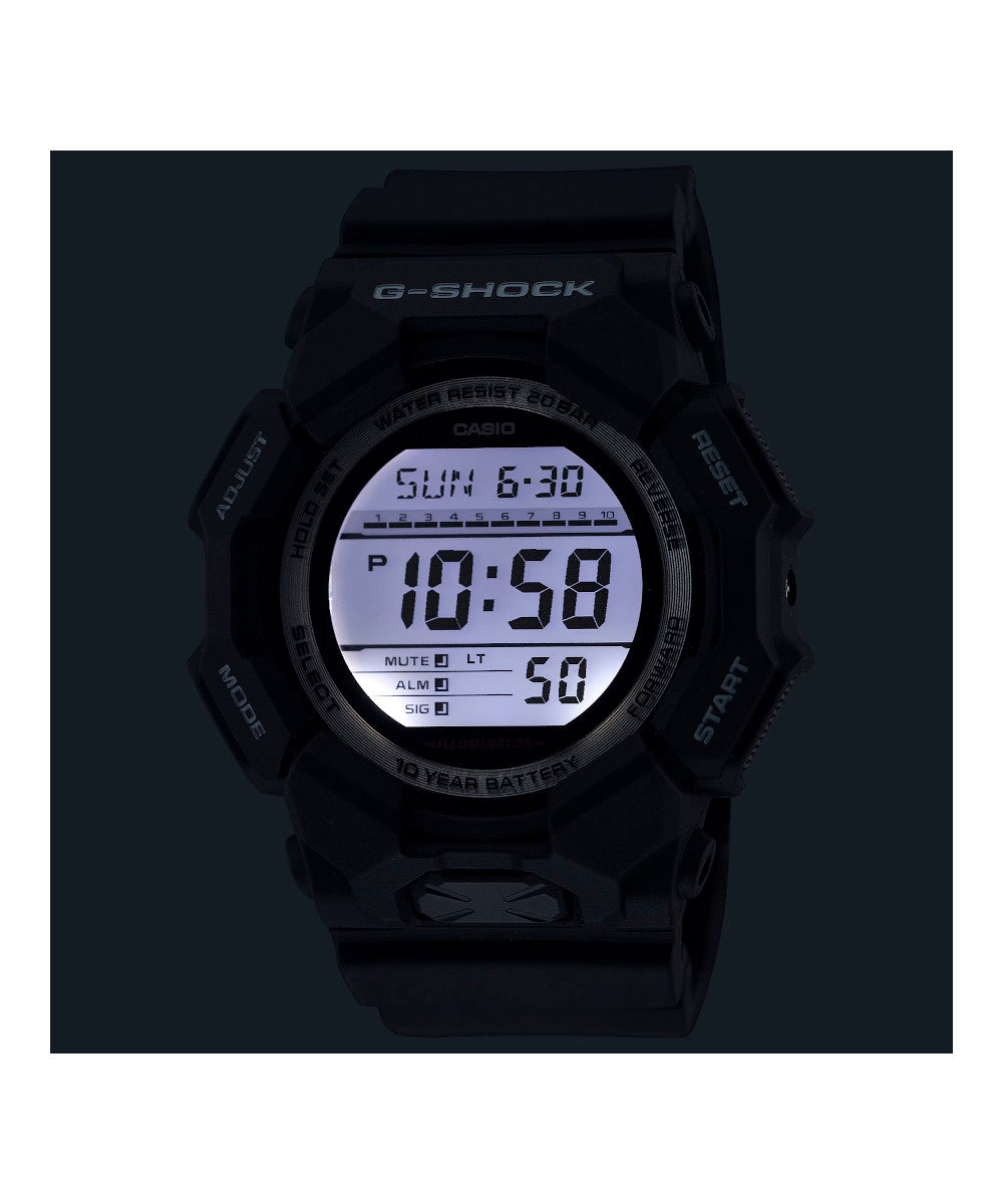 RELOJ CASIO G-SHOCK GD-010-3DR- VERDE - Tiendas Casio TITEC