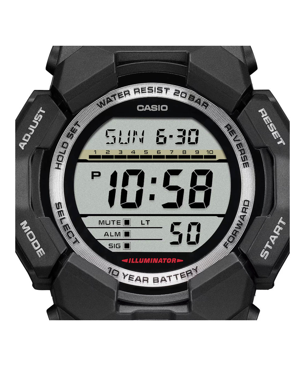 RELOJ CASIO G-SHOCK GD-010-1DR- NEGRO - Tiendas Casio TITEC