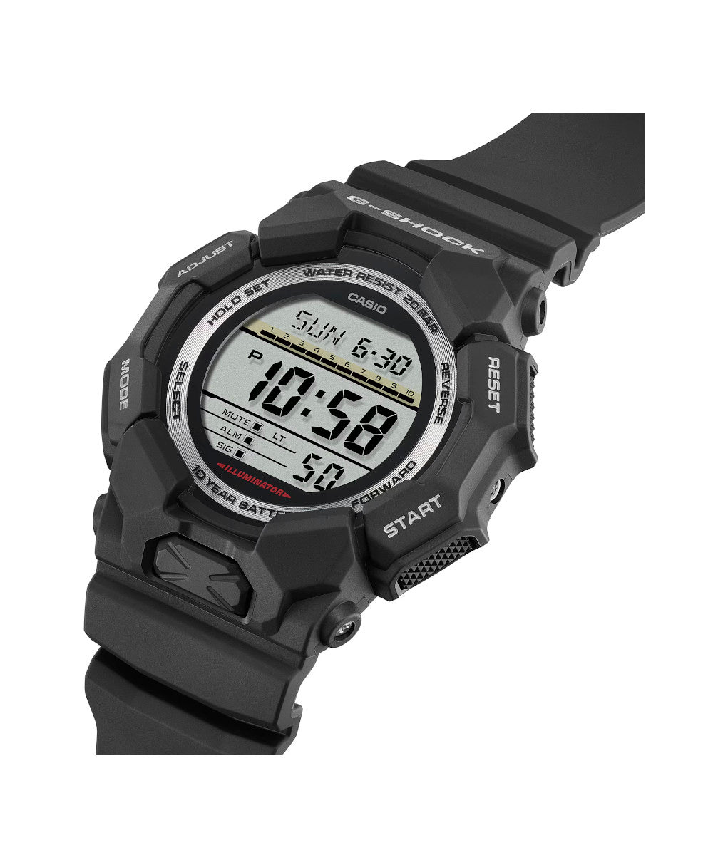 RELOJ CASIO G-SHOCK GD-010-1DR- NEGRO - Tiendas Casio TITEC