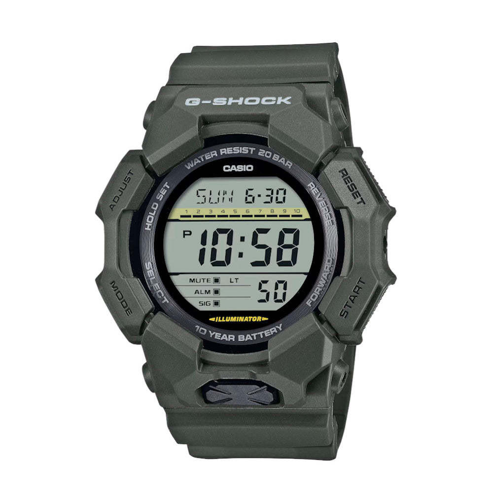 RELOJ CASIO G-SHOCK GD-010-3DR- VERDE - Tiendas Casio TITEC