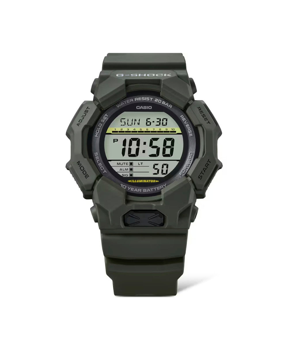 RELOJ CASIO G-SHOCK GD-010-3DR- VERDE - Tiendas Casio TITEC