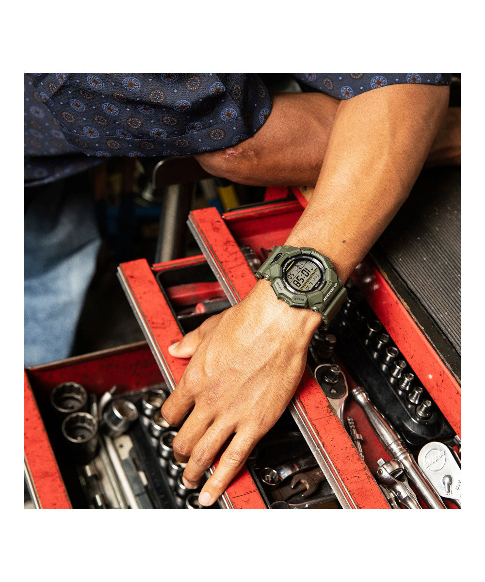 RELOJ CASIO G-SHOCK GD-010-3DR- VERDE - Tiendas Casio TITEC