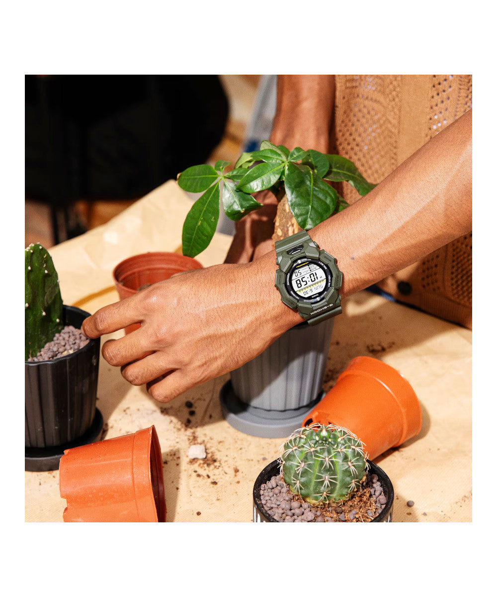 RELOJ CASIO G-SHOCK GD-010-3DR- VERDE - Tiendas Casio TITEC
