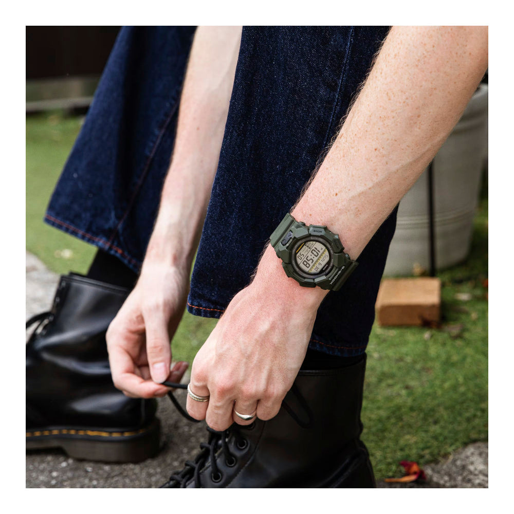 RELOJ CASIO G-SHOCK GD-010-3DR- VERDE - Tiendas Casio TITEC