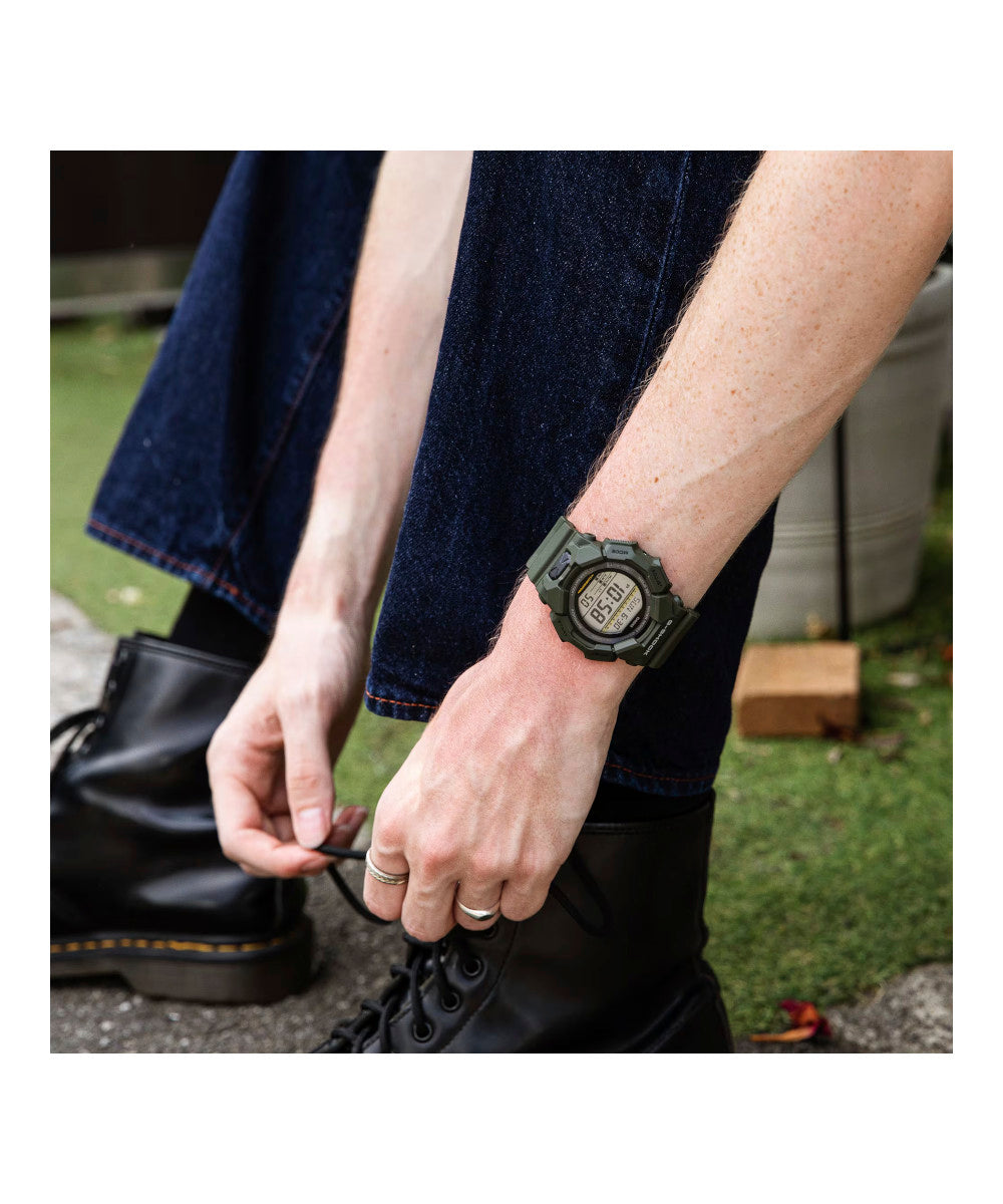 RELOJ CASIO G-SHOCK GD-010-3DR- VERDE - Tiendas Casio TITEC