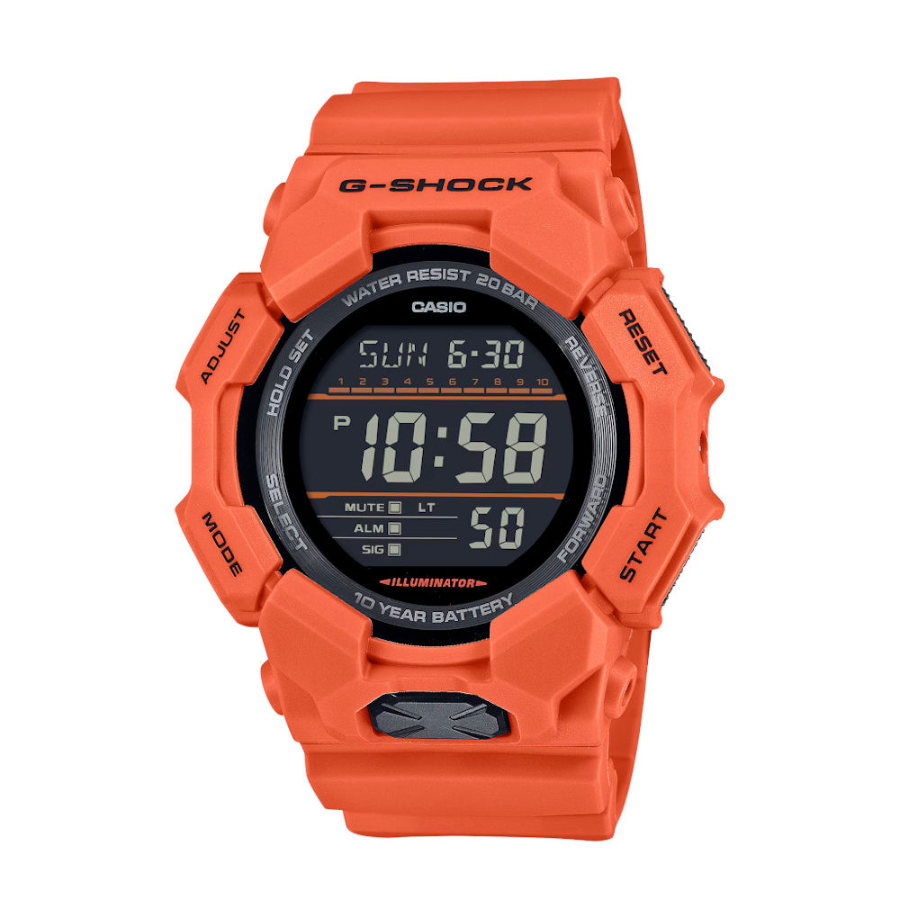 RELOJ CASIO G-SHOCK GD-010-4DR- ROJO - Tiendas Casio TITEC