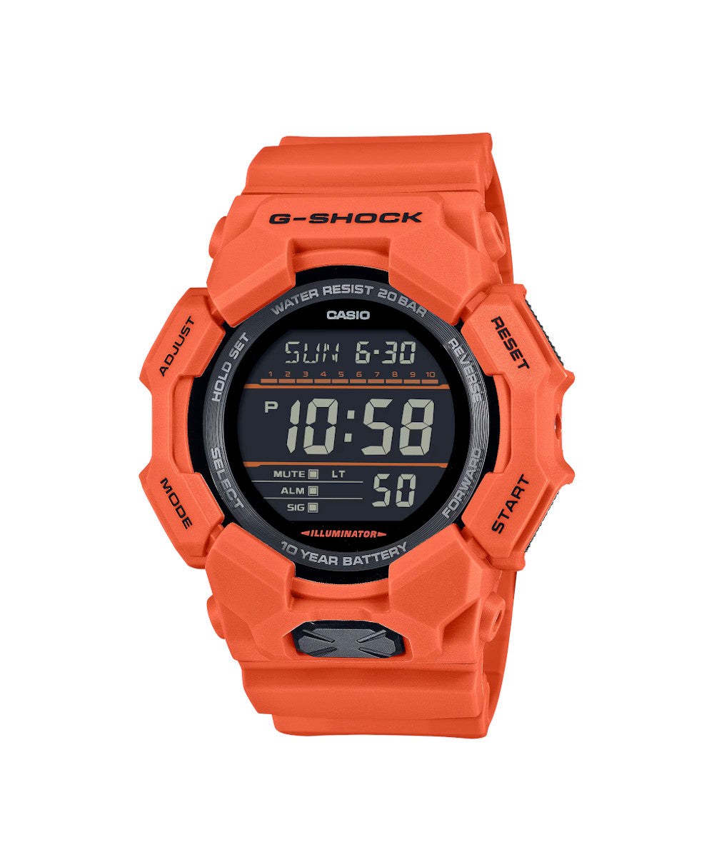 RELOJ CASIO G-SHOCK GD-010-4DR- ROJO - Tiendas Casio TITEC