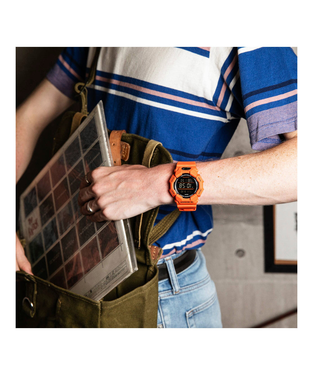 RELOJ CASIO G-SHOCK GD-010-4DR- ROJO - Tiendas Casio TITEC