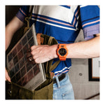 RELOJ CASIO G-SHOCK GD-010-4DR- ROJO - Tiendas Casio TITEC