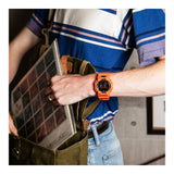 RELOJ CASIO G-SHOCK GD-010-4DR- ROJO - Tiendas Casio TITEC