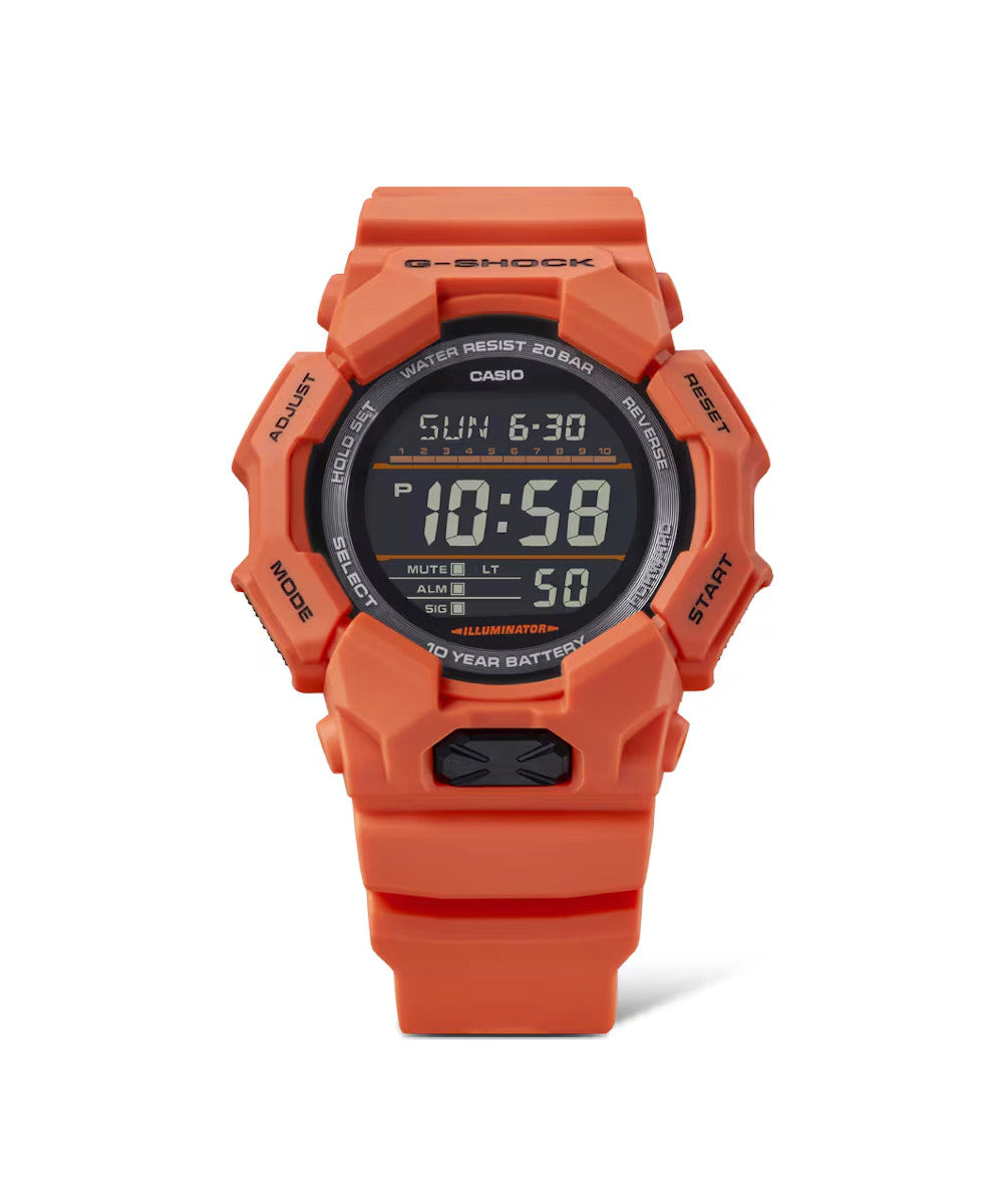 RELOJ CASIO G-SHOCK GD-010-4DR- ROJO - Tiendas Casio TITEC