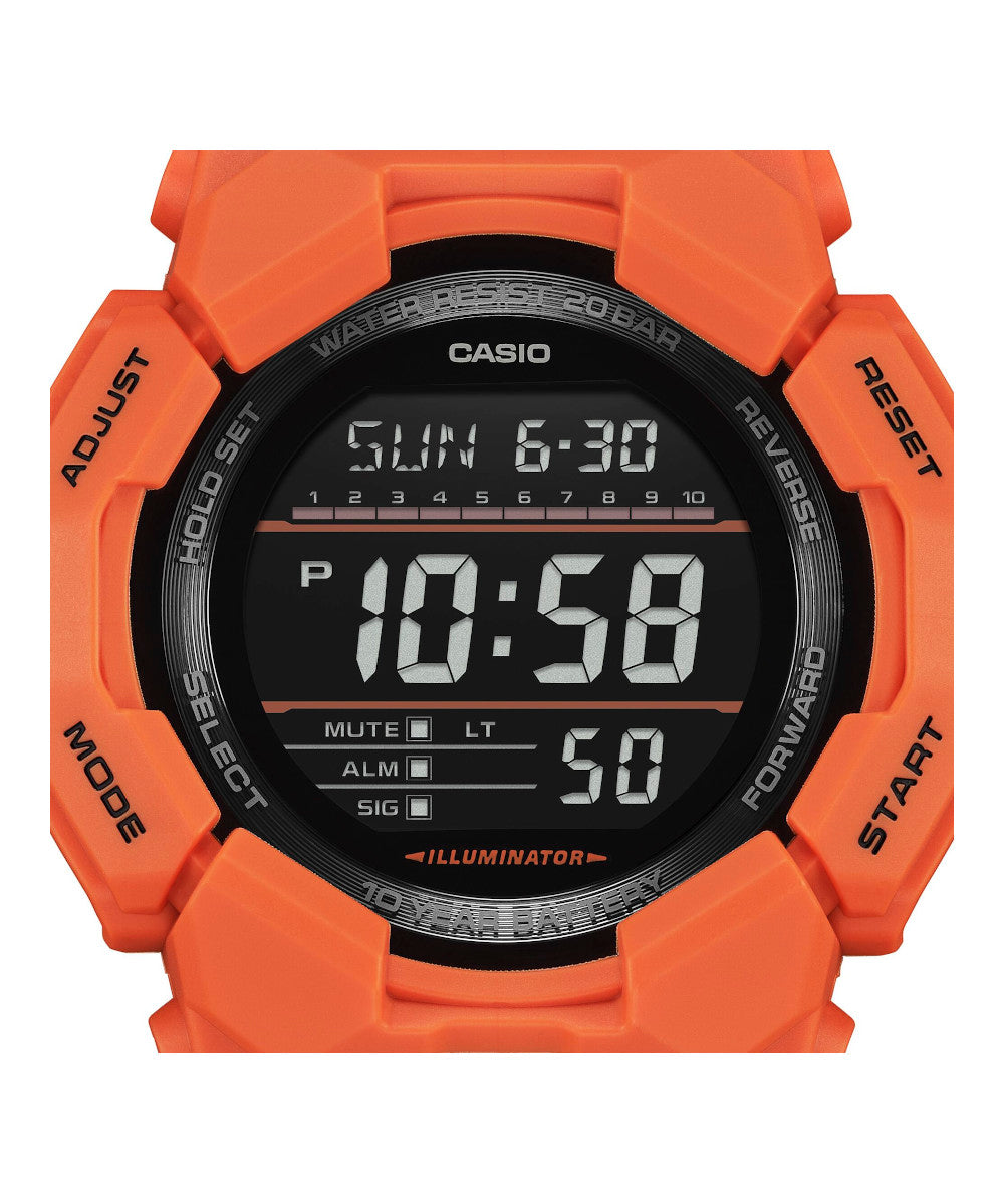 RELOJ CASIO G-SHOCK GD-010-4DR- ROJO - Tiendas Casio TITEC