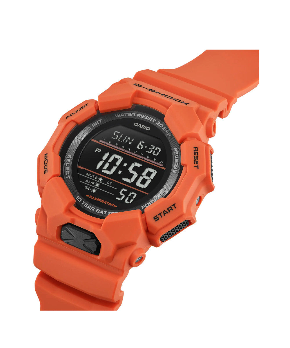 RELOJ CASIO G-SHOCK GD-010-4DR- ROJO - Tiendas Casio TITEC