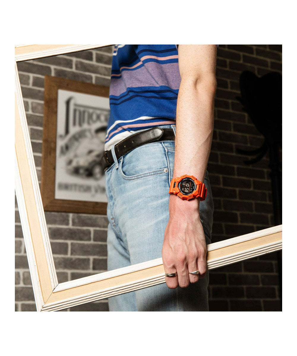 RELOJ CASIO G-SHOCK GD-010-4DR- ROJO - Tiendas Casio TITEC