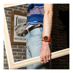 RELOJ CASIO G-SHOCK GD-010-4DR- ROJO - Tiendas Casio TITEC