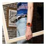 RELOJ CASIO G-SHOCK GD-010-4DR- ROJO - Tiendas Casio TITEC