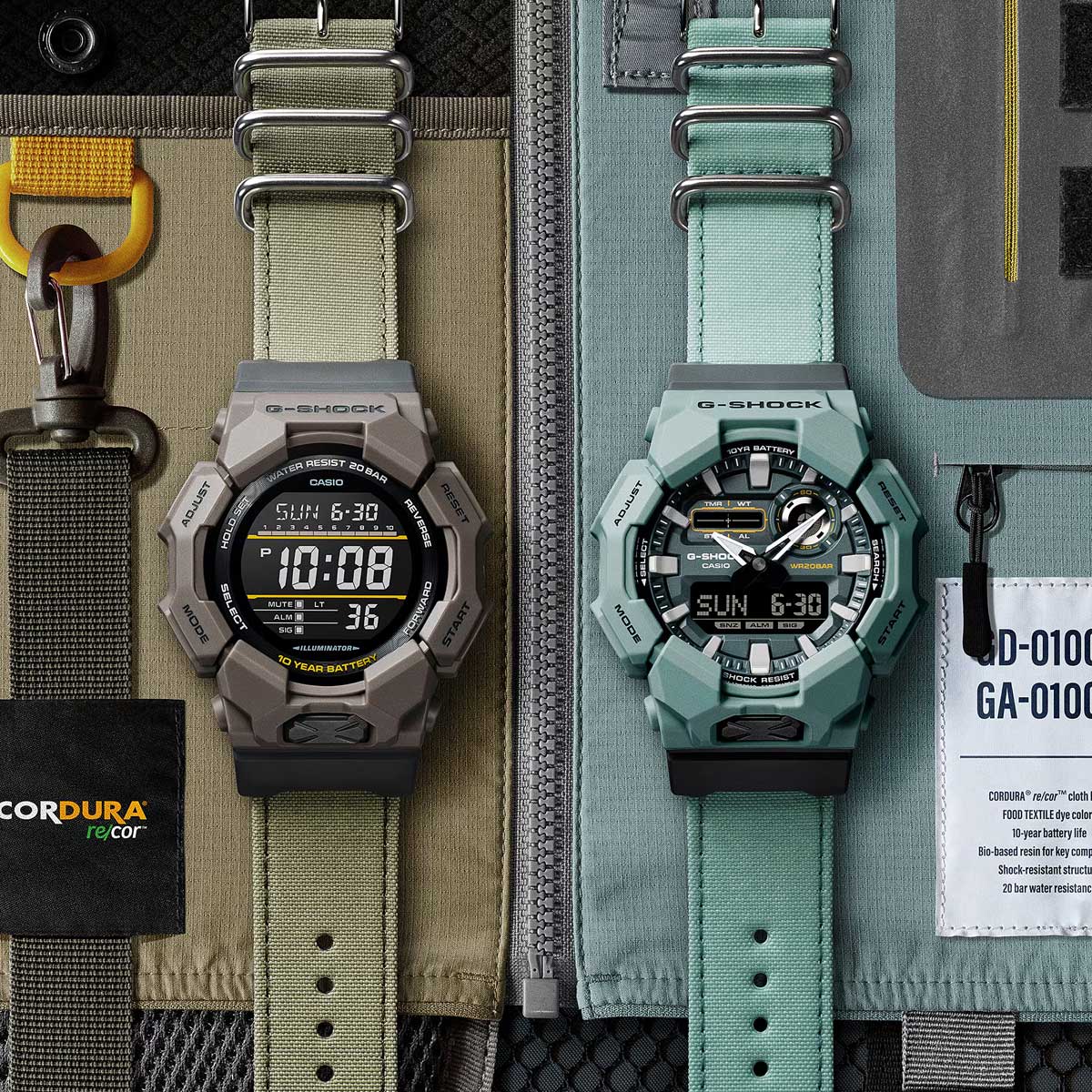 RELOJ CASIO G-SHOCK GD-010CE-5DR- CAFÉ - Tiendas Casio TITEC
